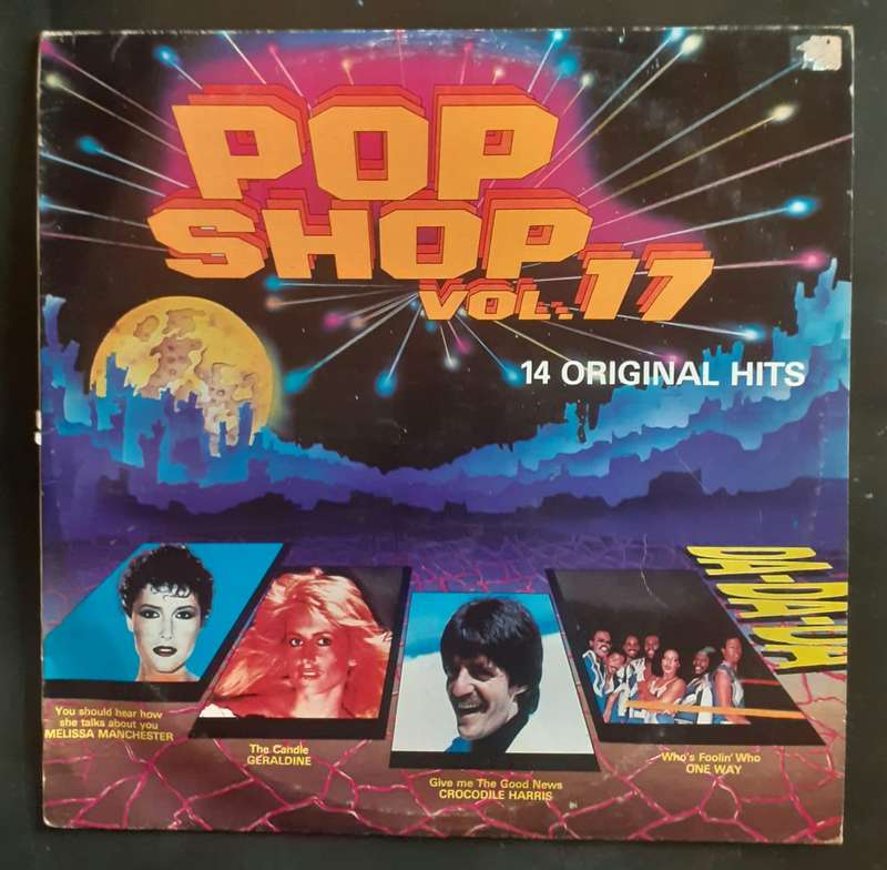 Pop Shop Vol.17 LP Vinyl Record