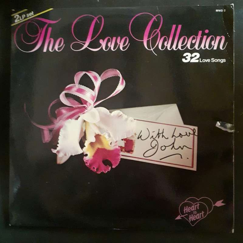 The Love Collection - 32 Love Songs Double LP Vinyl Record Set