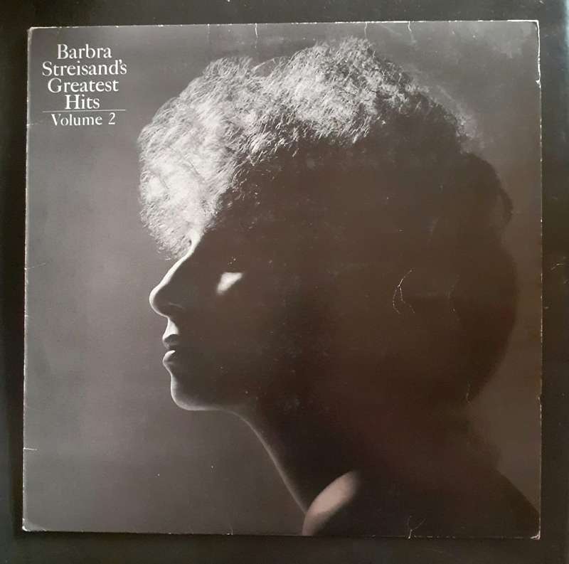 Barbra Streisand Greatest Hits Volume 2 LP Vinyl Record - UK Pressing