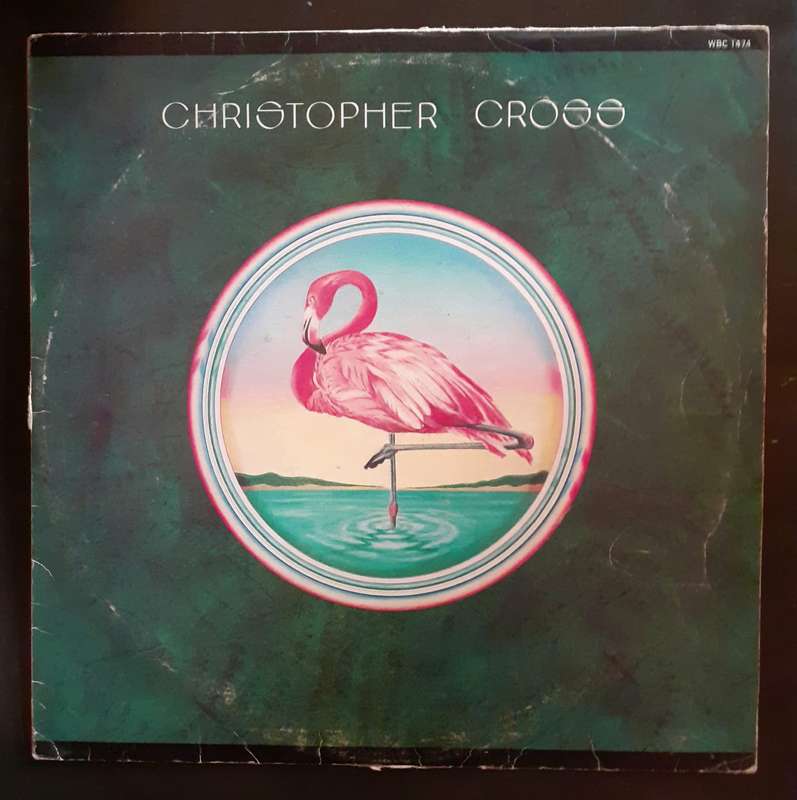 Christopher Cross - Christopher Cross LP Vinyl Record