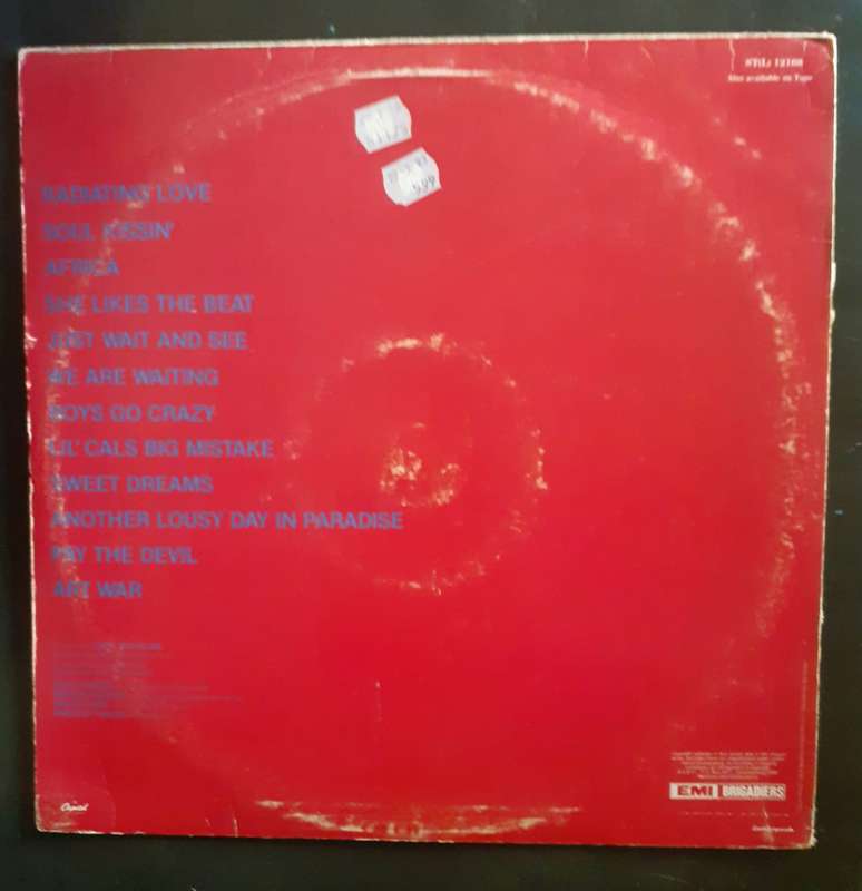 The Knack - Round Trip LP Vinyl Record