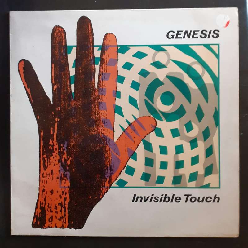 Genesis - Invisible Touch LP Vinyl Record - UK Pressing