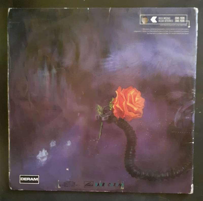 The Moody Blues - On The Threshold Of A Dream LP Vinyl Record - Netherlands Pressing