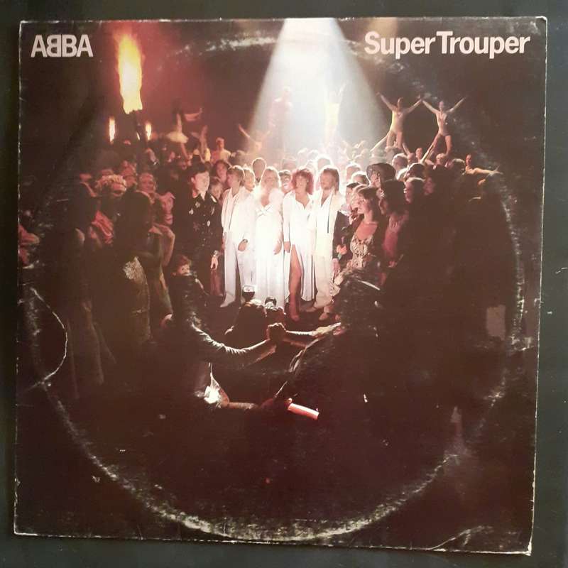 ABBA - Super Trouper LP Vinyl Record