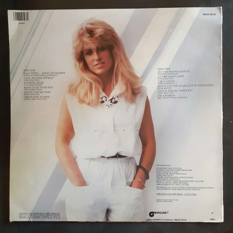 Geraldine - I`m A Woman LP Vinyl Record