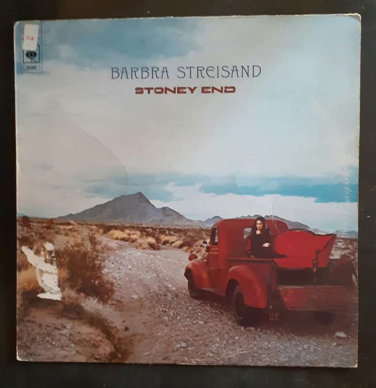 Barbra Streisand - Stoney End LP Vinyl Record - UK Pressing