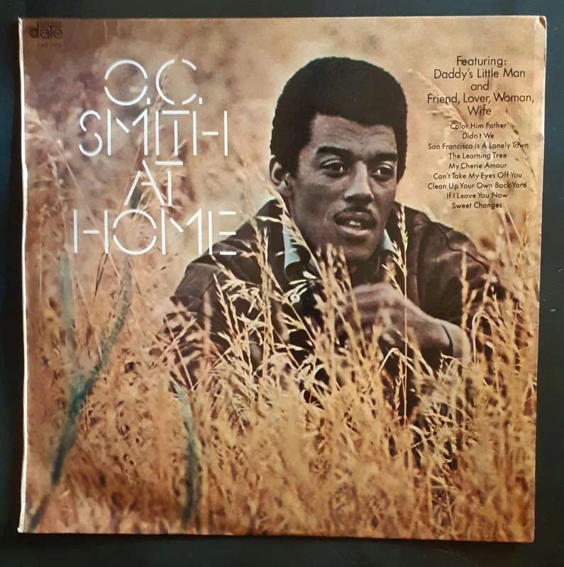 O.C. Smith - At Home LP Vinyl Record
