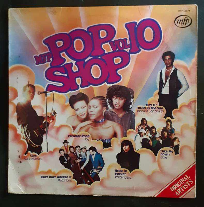 Pop Shop Vol.10 LP Vinyl Record