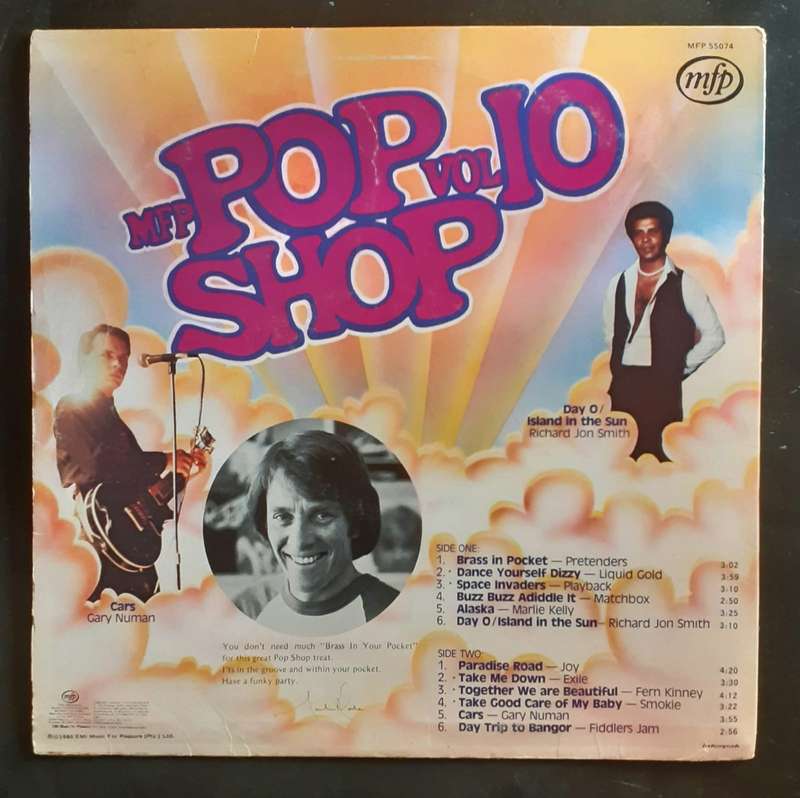 Pop Shop Vol.10 LP Vinyl Record