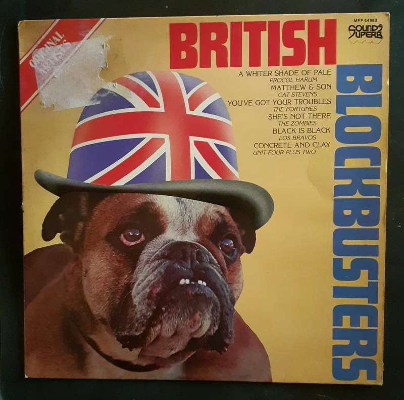 British Blockbusters LP Vinyl Record