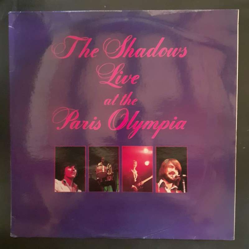 The Shadows - Live At The Paris Olympia LP Vinyl Record
