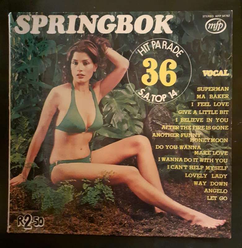 Springbok Hit Parade Vol.36 LP Vinyl Record