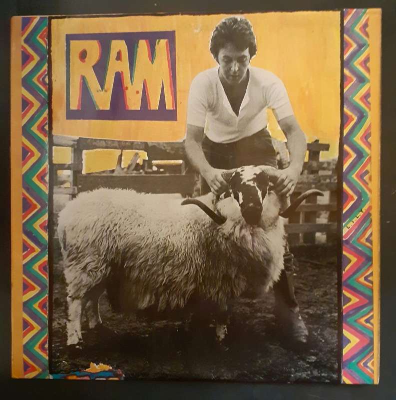 Paul McCartney - Ram LP Vinyl Record - UK Pressing