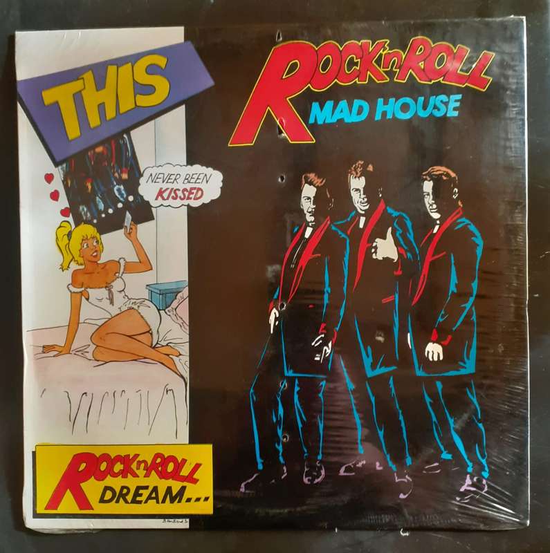 The Rock 'n Roll Mad House  This Rock 'n Roll Dream LP Vinyl Record (New & Sealed)