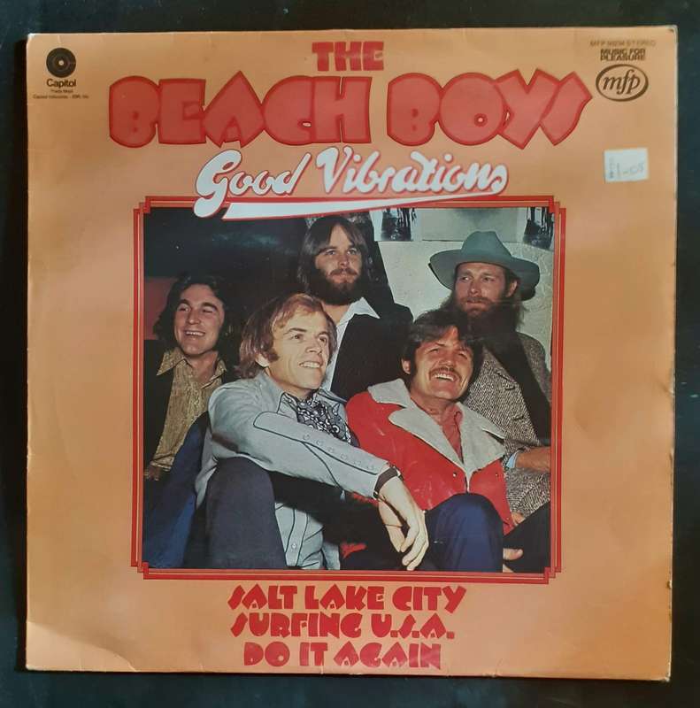 The Beach Boys - Good Vibrations LP Vinyl Record - UK Pressing
