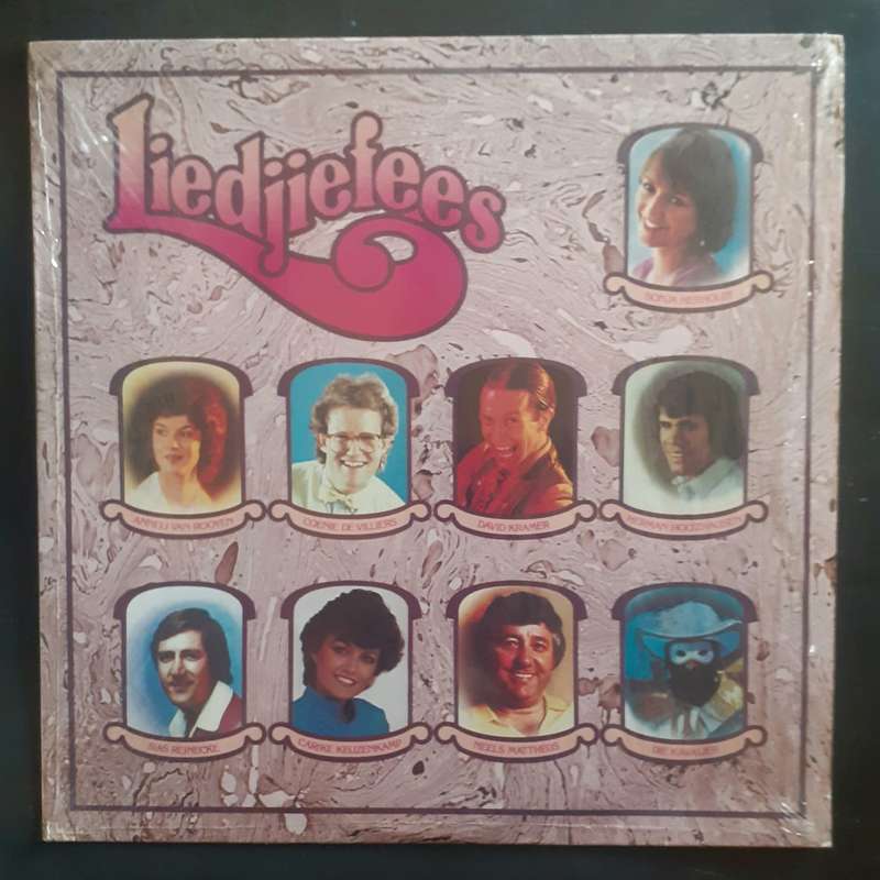 Liedjiefees - Verskillende LP Vinyl Record