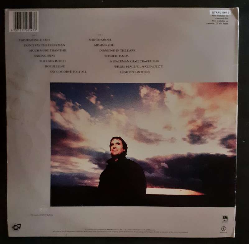 Chris de Burgh - Spark To A Flame LP Vinyl Record