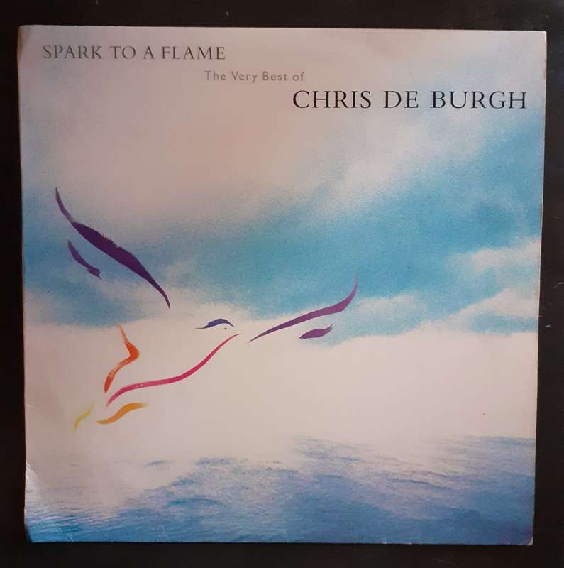 Chris de Burgh - Spark To A Flame LP Vinyl Record