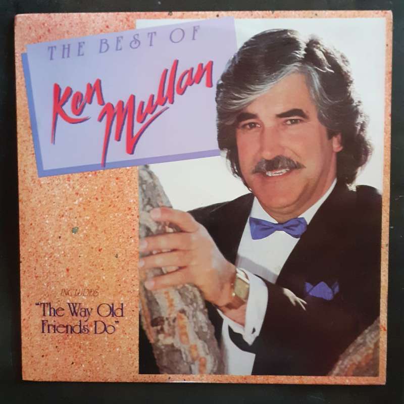 Ken Mullan - The Best of Ken Mullan LP Vinyl Record