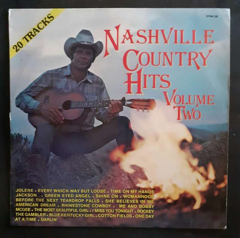 Nashville Country Hits Vol.2 LP Vinyl Record