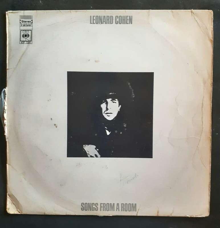 Leonard Cohen - Songs From A Room LP Vinyl Record
