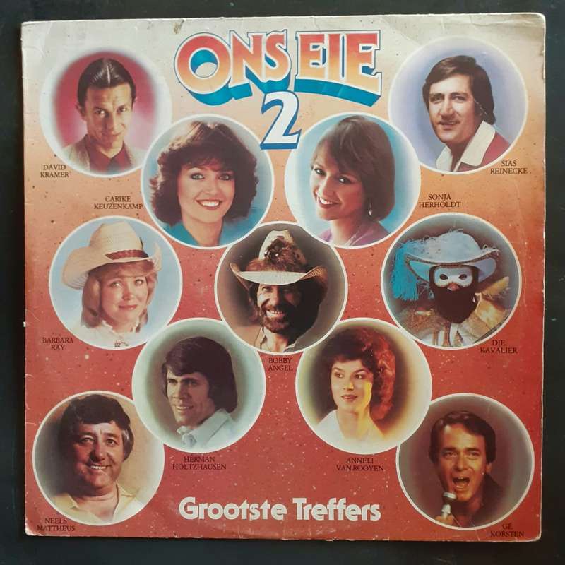 Ons Eie Vol.2 LP Vinyl Record