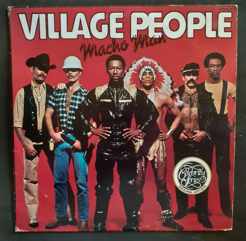 Village People - Macho Man LP Vinyl Record