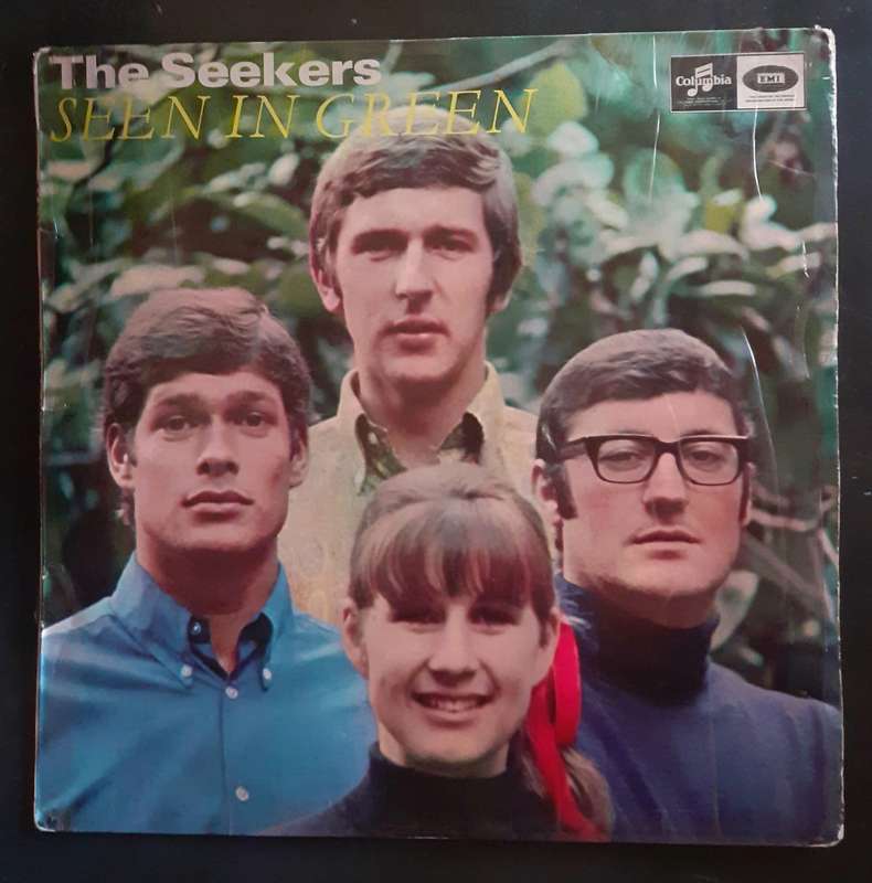 The Seekers - Seekers Seen In Green LP Vinyl Record