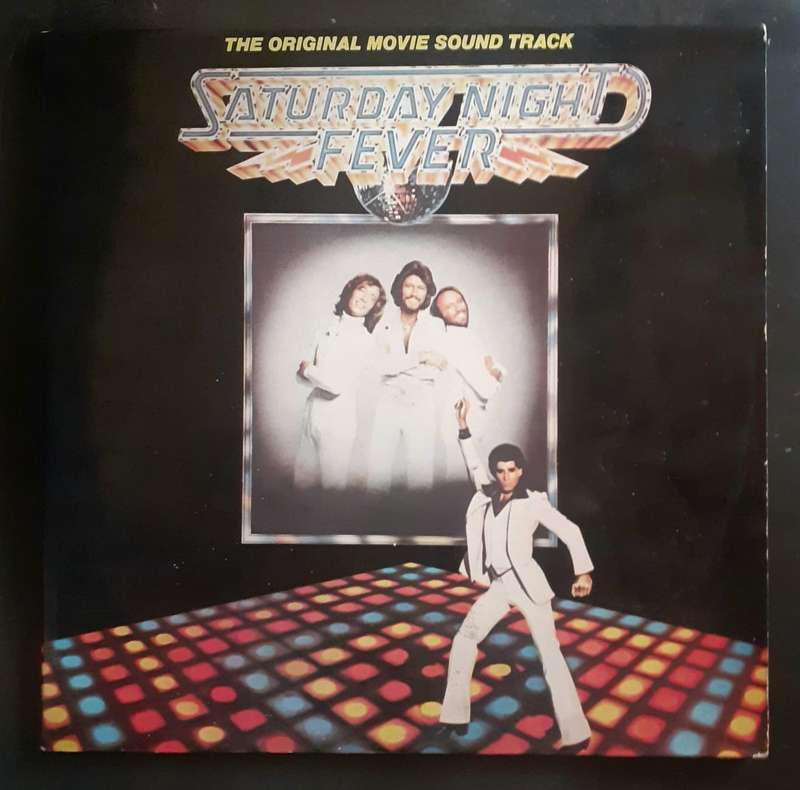 Saturday Night Fever (Original Movie Soundtrack) Double LP Vinyl Record Set