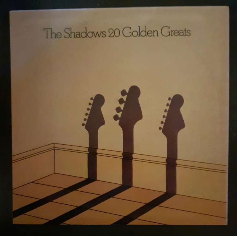 The Shadows 20 Golden Greats LP Vinyl Record