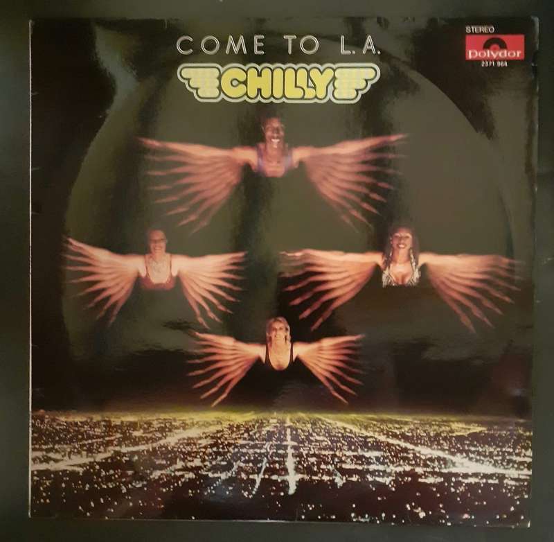Chilly - Come To L.A. LP Vinyl Record