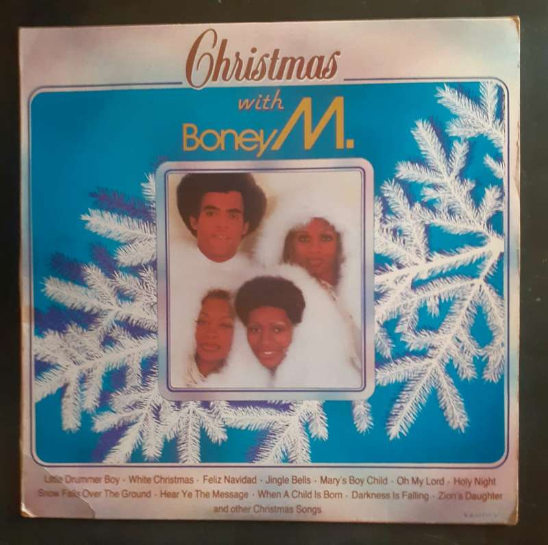 Boney M. - Christmas with Boney M. LP Vinyl Record