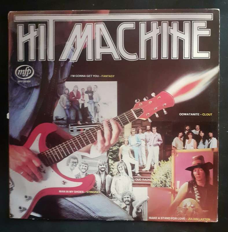 Hit Machine LP Vinyl Record