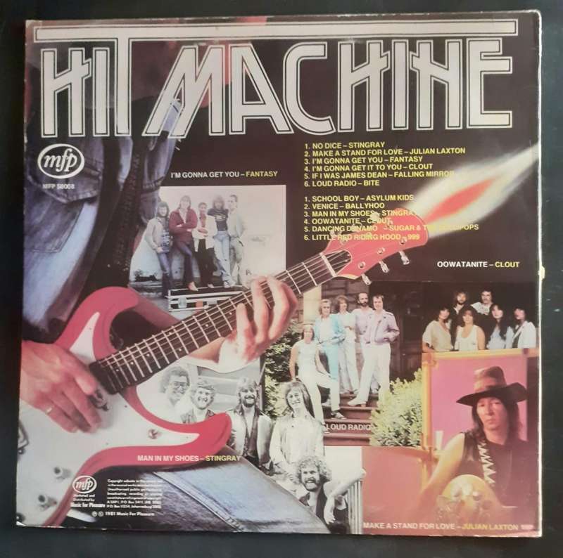Hit Machine LP Vinyl Record