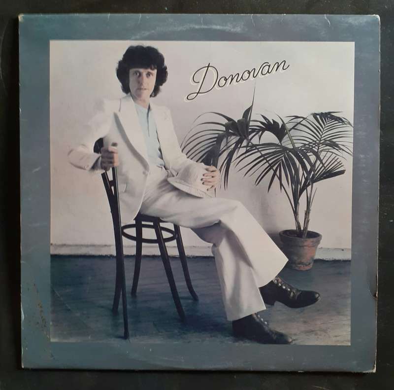 Donovan - Donovan LP Vinyl Record - UK Pressing