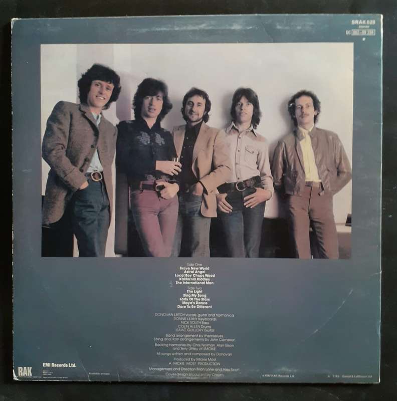Donovan - Donovan LP Vinyl Record - UK Pressing