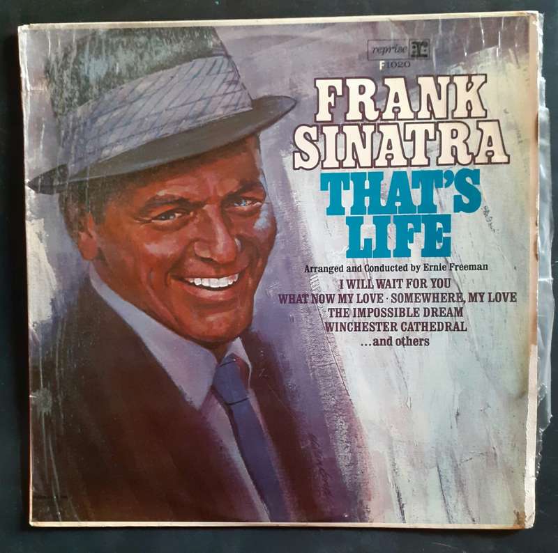 Frank Sinatra - That's Life LP Vinyl Record