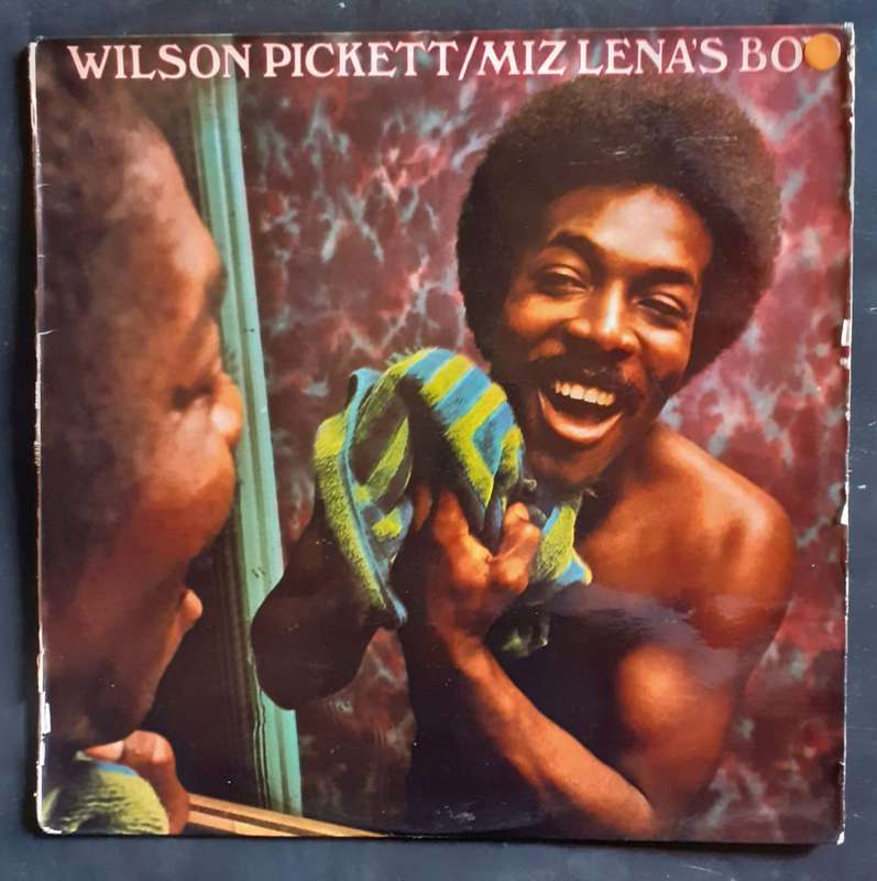 Wilson Pickett - Miz Lena's Boy LP Vinyl Record