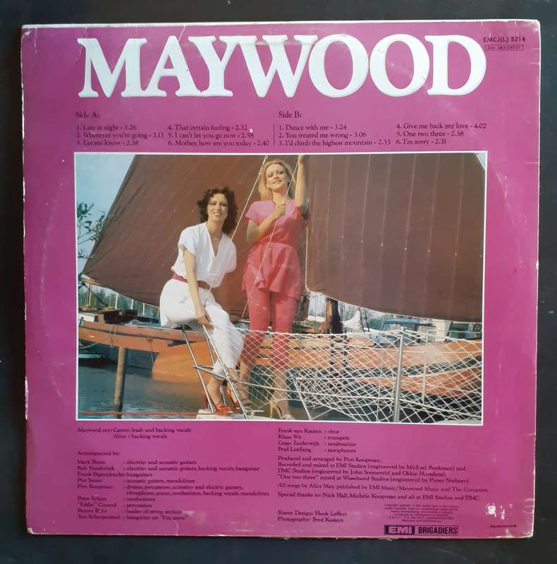 Maywood - Maywood LP Vinyl Record