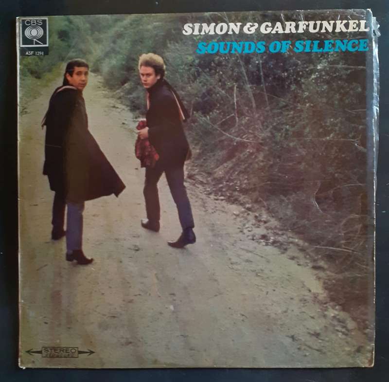 Simon & Garfunkel - Sounds of Silence LP Vinyl Record