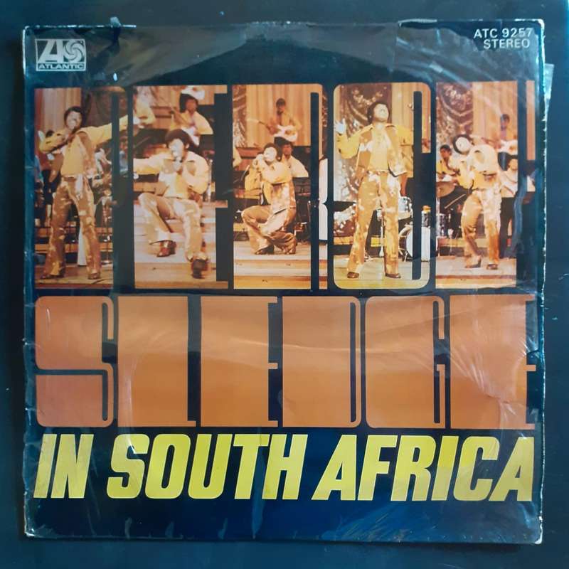 Percy Sledge - Percy Sledge in South Africa LP Vinyl Record