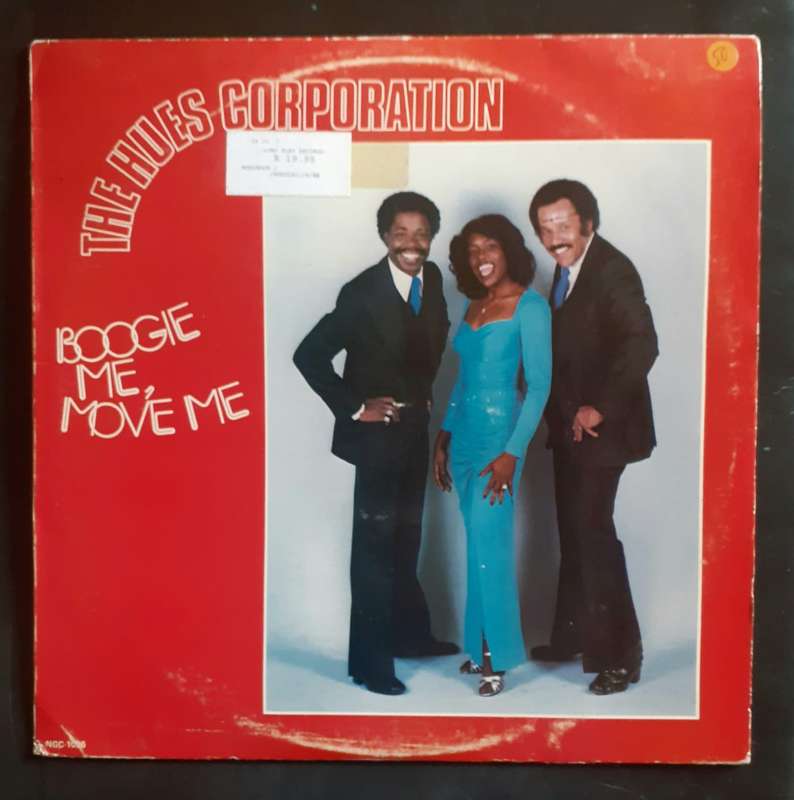 The Hues Corporation - Boogie Me, Move Me LP Vinyl Record