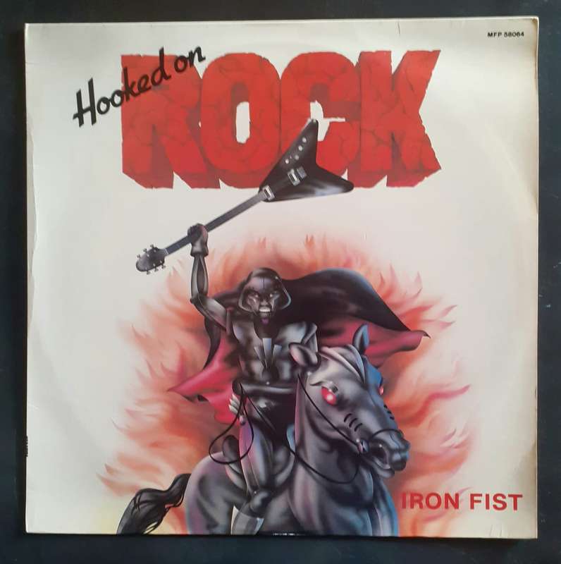 Hooked on Rock LP Vinyl Record