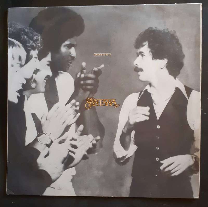 Santana - Inner Secrets LP Vinyl Record