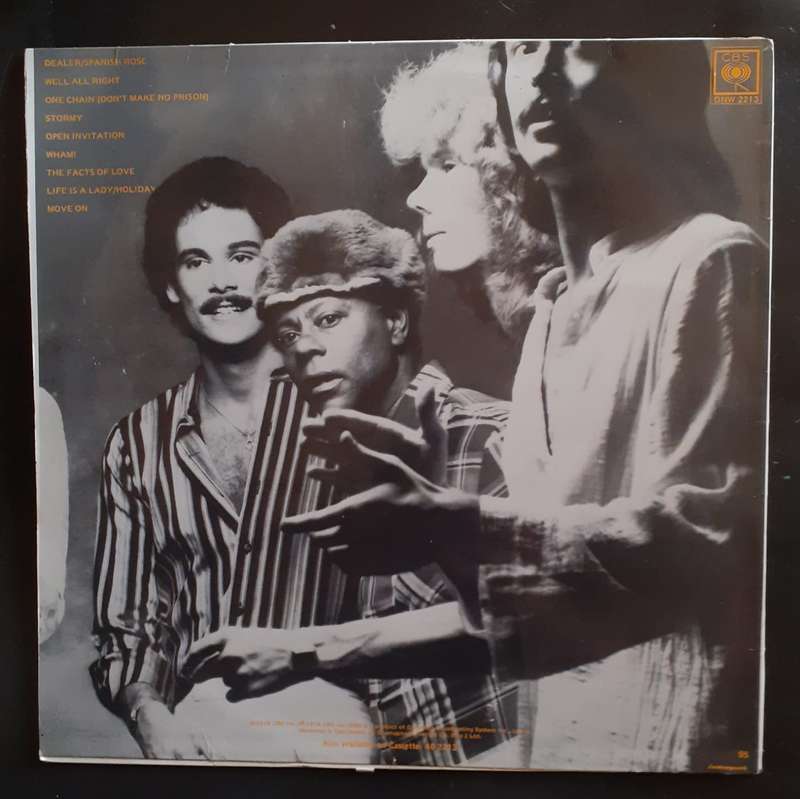 Santana - Inner Secrets LP Vinyl Record