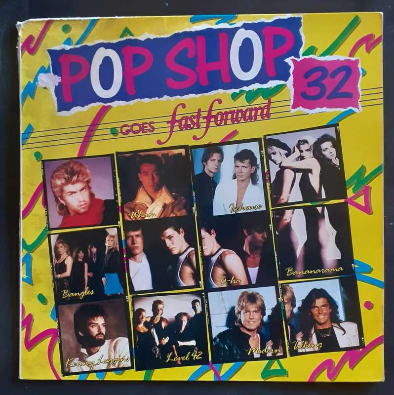 Pop Shop Vol.32 LP Vinyl Record