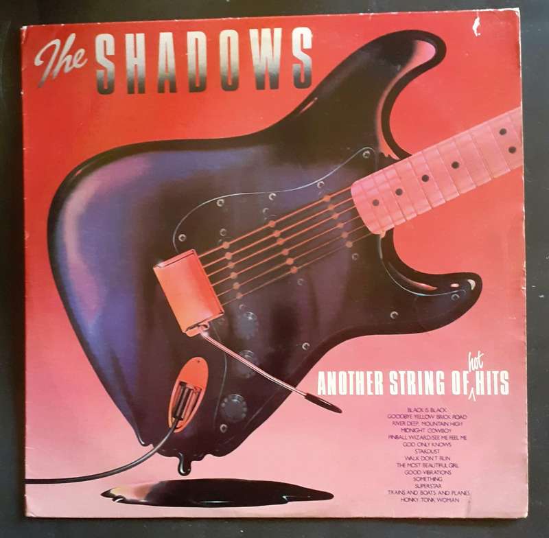 The Shadows - Another String of Hot Hits LP Vinyl Record