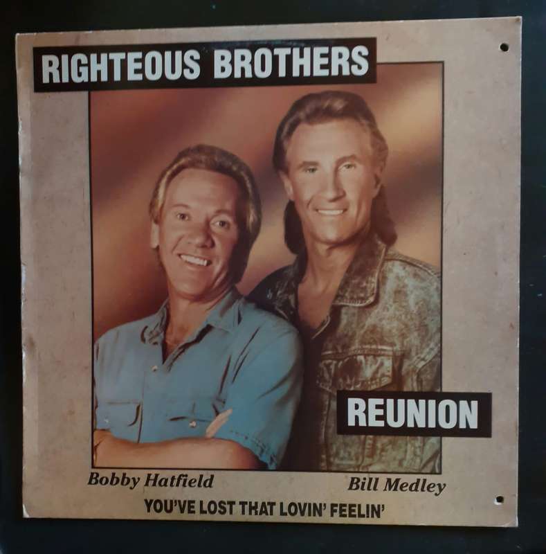 Righteous Brothers - Reunion LP Vinyl Record