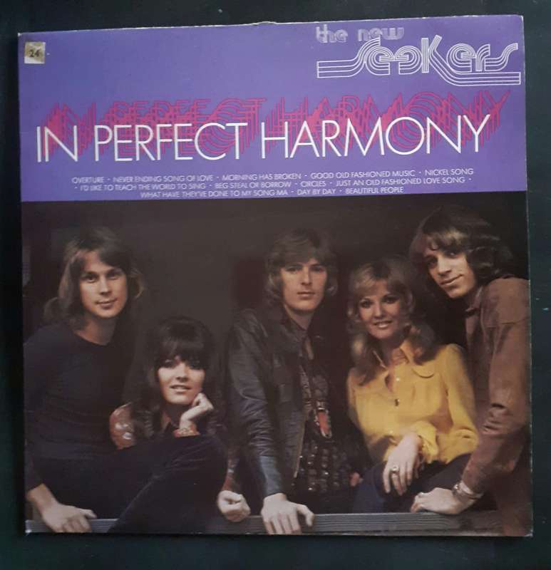 The New Seekers - In Perfect Harmony LP Vinyl Record - UK Pressing