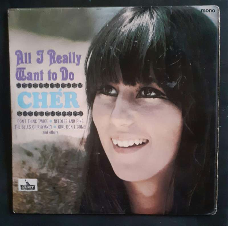 Cher - All I Really Want To Do LP Vinyl Record - UK Pressing